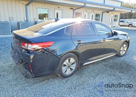 2018 Kia Optima Hybrid z USA, uszkodzony, nr VIN KNAGT4LE5J5020704